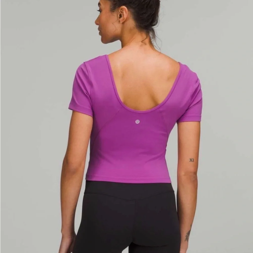 Lululemon Align V-Neck Tee